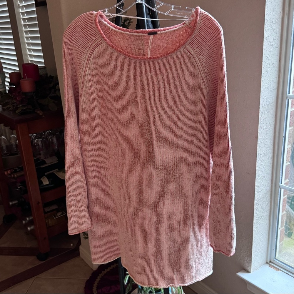 FREE PEOPLE Orange Sweater, size small